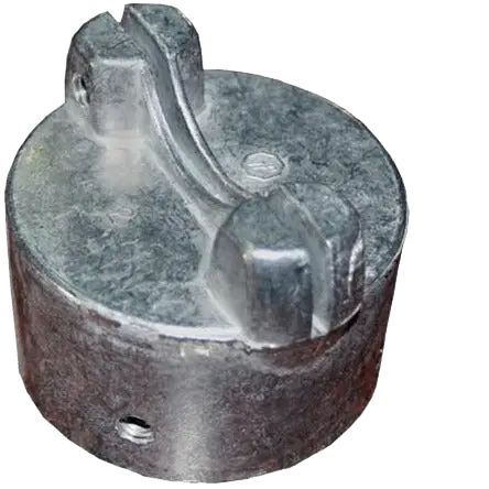 #2-RP Round Post Cap