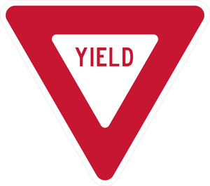 R1-2-Yield sign - Municipal Supply & Sign Co.