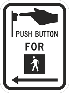 R10-3-Pedestrian Signs and Plaques - Municipal Supply & Sign Co.