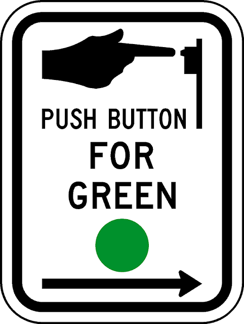 R10-4-Push Button for Green - Municipal Supply & Sign Co.