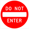 R5-1-Do Not Enter Sign - Municipal Supply & Sign Co.
