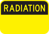 Radiation Sign - Municipal Supply & Sign Co.