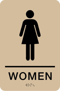 Women's Restroom Sign