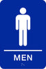 Men's Restroom Sign