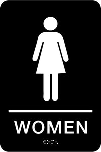 Women's Restroom Sign