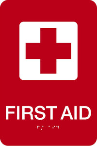 First Aid Sign