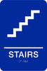 ADA Stairs Sign