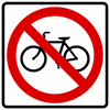 BR5-6-No Bicycles Sign - Municipal Supply & Sign Co.