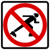 BR9-13-No Skaters Sign - Municipal Supply & Sign Co.