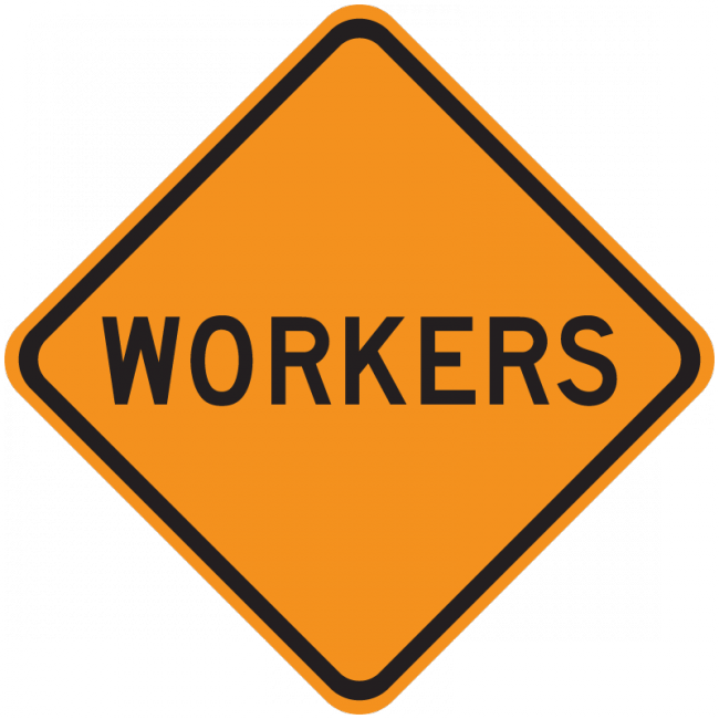 CW21-5a-Shoulder Closed - Municipal Supply & Sign Co.