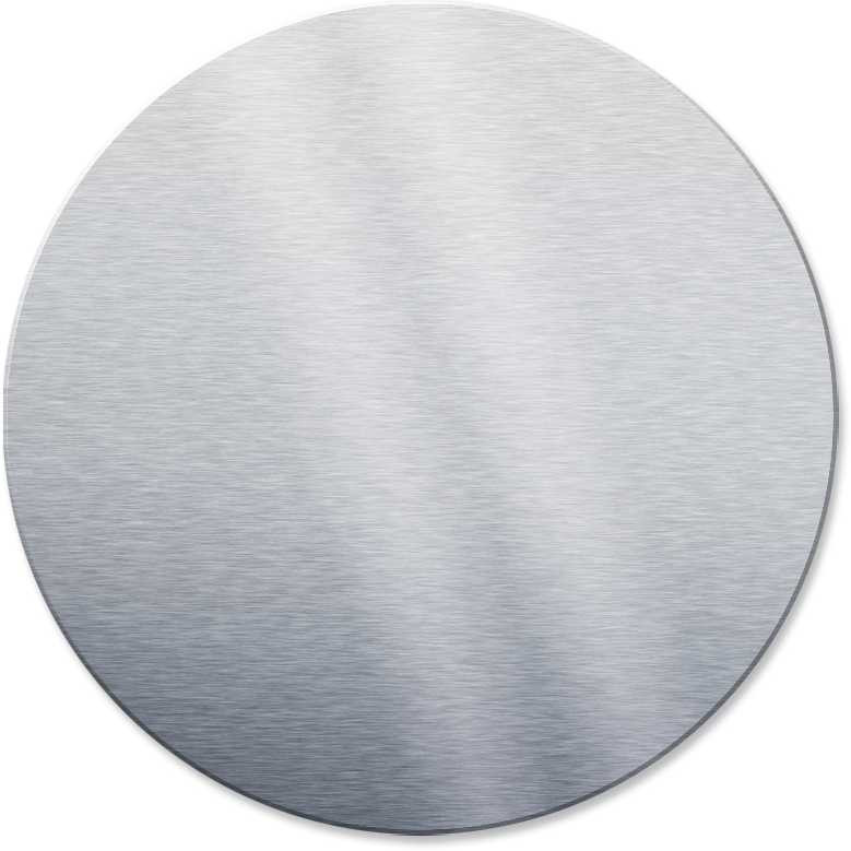 Circular Aluminum Sign Blanks - Municipal Supply & Sign Co.