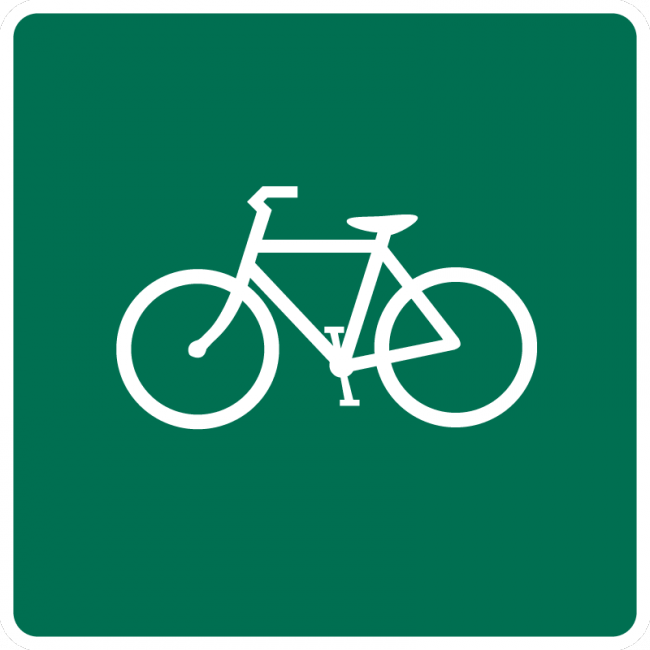 D11-1a-Bicycles Permitted - Municipal Supply & Sign Co.
