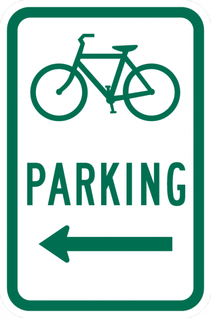 D4-3-Bicycle Parking Area - Municipal Supply & Sign Co.