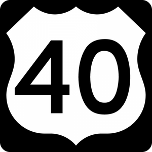 M1-4-U.S. Route Sign - Municipal Supply & Sign Co.