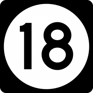 M1-5-State Route Sign - Municipal Supply & Sign Co.