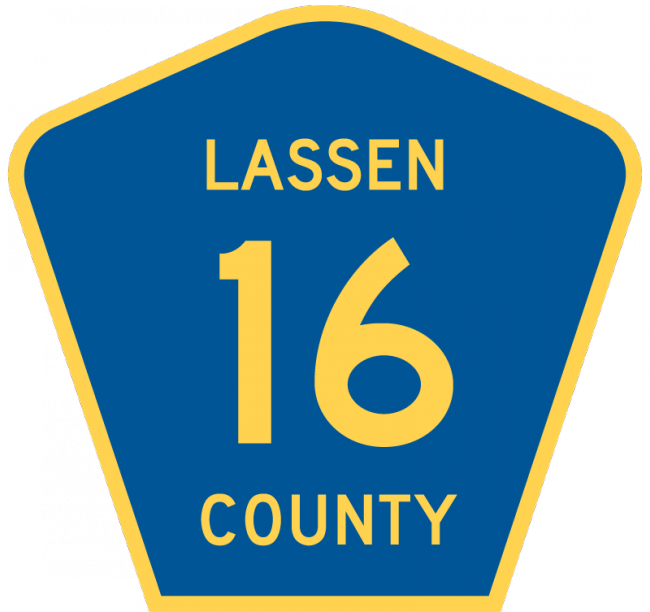 M1-6-County Route Sign (1, 2, or 3 digits) - Municipal Supply & Sign Co.