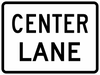 M5-5-Lane Designation Sign - Municipal Supply & Sign Co.