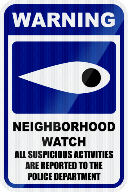 Neighborhood Watch Alternate Sign - Municipal Supply & Sign Co.