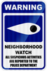 Neighborhood Watch Alternate Sign - Municipal Supply & Sign Co.