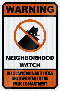 Neighborhood Watch Sign - Municipal Supply & Sign Co.