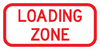 PS-26-Loading Zone Sign - Municipal Supply & Sign Co.