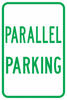 PS-44-Parallel Parking Sign - Municipal Supply & Sign Co.