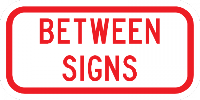 PS-6-Between Signs - Municipal Supply & Sign Co.