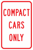 PS-9-Compact Cars Only Sign - Municipal Supply & Sign Co.
