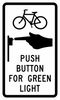 R10-24-Bike Push Button for Green Light - Municipal Supply & Sign Co.