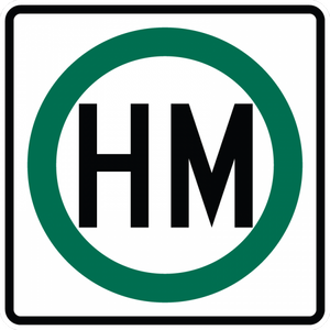 R14-2-Hazardous Material Sign - Municipal Supply & Sign Co.