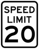 SR2-1-Speed Limit Sign (School Use) - Municipal Supply & Sign Co.