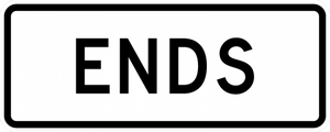 R3-9bP-Ends Sign - Municipal Supply & Sign Co.