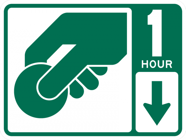 R7-20-Fee Station Sign - Municipal Supply & Sign Co.