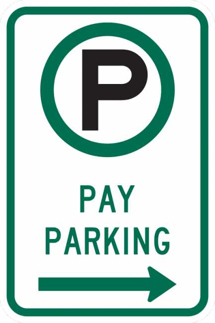 R7-22-Pay Parking Sign - Municipal Supply & Sign Co.