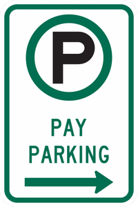 R7-22-Pay Parking Sign - Municipal Supply & Sign Co.