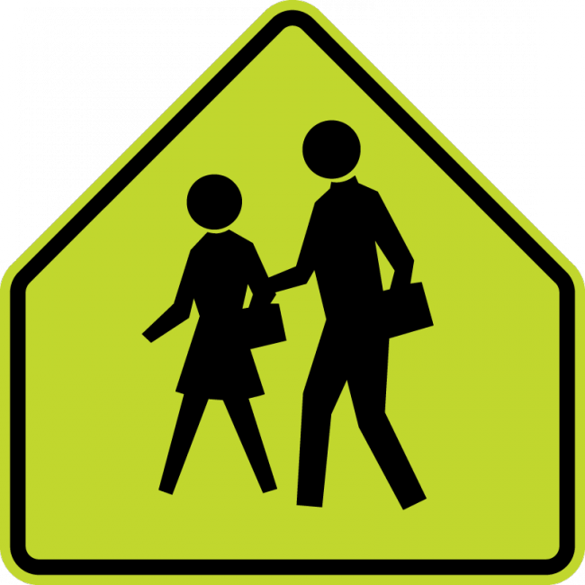 S1-1-School Sign - Municipal Supply & Sign Co.