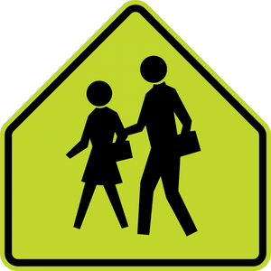 S1-1-School Sign - Municipal Supply & Sign Co.