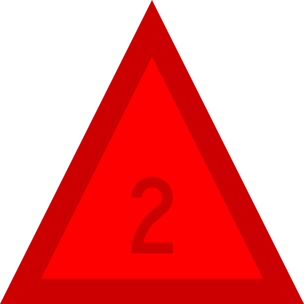 Triangle Daymarker Sign - Municipal Supply & Sign Co.