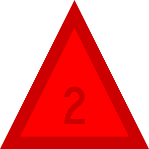 Triangle Daymarker Sign - Municipal Supply & Sign Co.