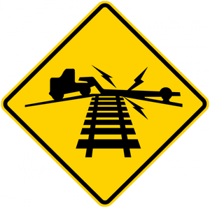 W10-5-Low Ground Clearance Sign - Municipal Supply & Sign Co.