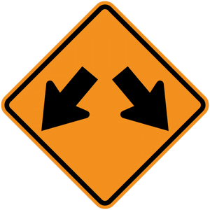 CW12-1-Double Arrow - Municipal Supply & Sign Co.