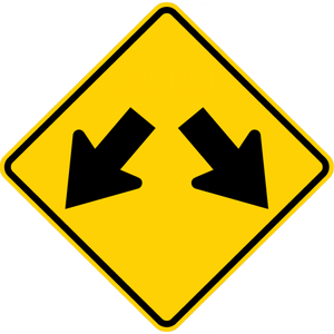 W12-1-Double Arrow - Municipal Supply & Sign Co.