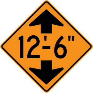 CW12-2-Low Clearance - Municipal Supply & Sign Co.