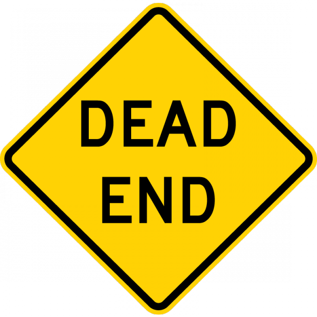 W14-1-Dead End - Municipal Supply & Sign Co.