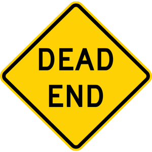 W14-1-Dead End - Municipal Supply & Sign Co.