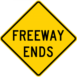 W19-3-Freeway Ends - Municipal Supply & Sign Co.