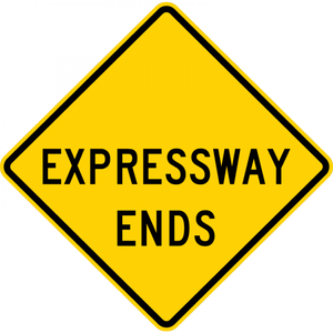 W19-4-Expressway Ends - Municipal Supply & Sign Co.