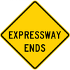W19-4-Expressway Ends - Municipal Supply & Sign Co.