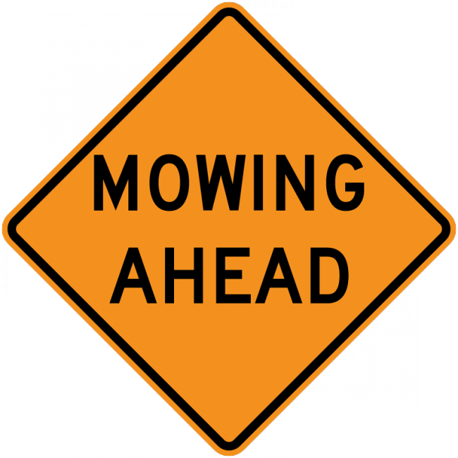 CW21-8-Mowing Ahead - Municipal Supply & Sign Co.