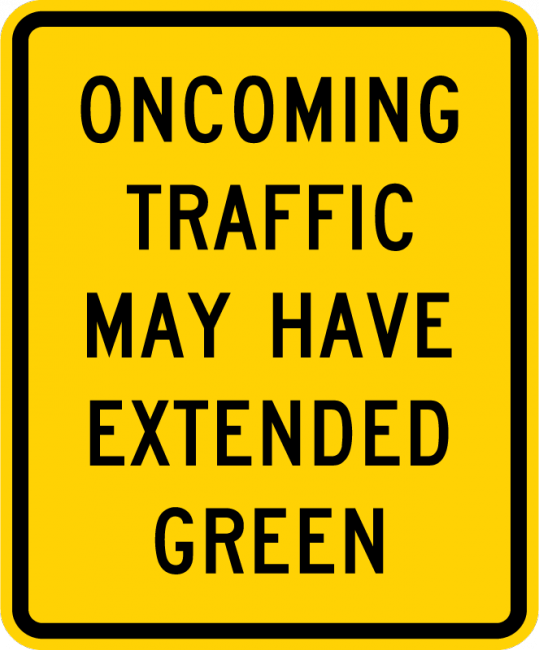 W25-2-Traffic Signal ExtendedGreen - Municipal Supply & Sign Co.